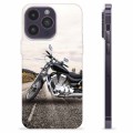 iPhone 14 Pro Max Custodia TPU - Motocicletta