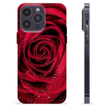 iPhone 14 Pro Max Custodia TPU - Rosa