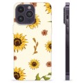 iPhone 14 Pro Max Custodia TPU - Girasole