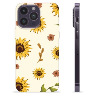 iPhone 14 Pro Max Custodia TPU - Girasole