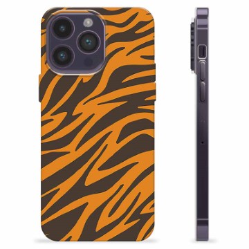 iPhone 14 Pro Max Custodia TPU - Tigre