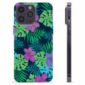 iPhone 14 Pro Max Custodia TPU - Fiore Tropicale