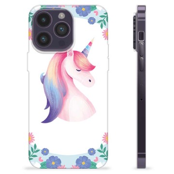 iPhone 14 Pro Max Custodia TPU - Unicorno