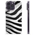 iPhone 14 Pro Max Custodia TPU - Zebra