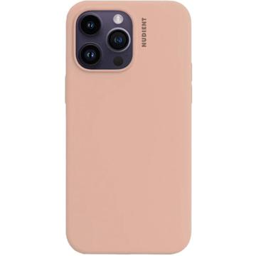 Custodia in silicone iPhone 14 Pro Nudient Base