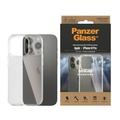 Custodia antibatterica PanzerGlass HardCase per iPhone 14 Pro - Trasparente