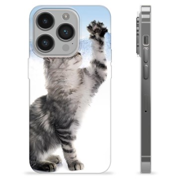 iPhone 14 Pro Custodia TPU - Gatto