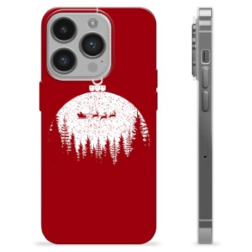 iPhone 14 Pro Custodia TPU - Pallina di Natale