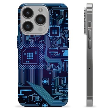 iPhone 14 Pro Custodia TPU - Scheda di Circuito