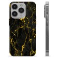 iPhone 14 Pro Custodia TPU - Granito Dorato