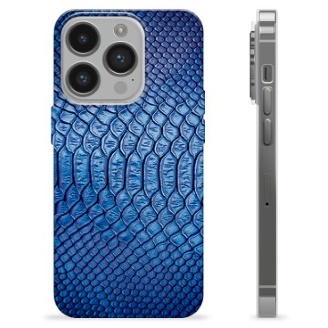 iPhone 14 Pro Custodia TPU - Pelle