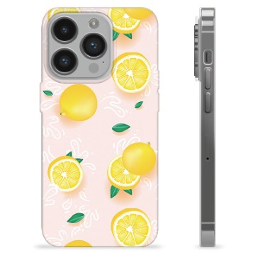 iPhone 14 Pro Custodia TPU - Motivo Limone