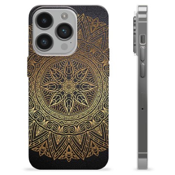 iPhone 14 Pro Custodia TPU - Mandala