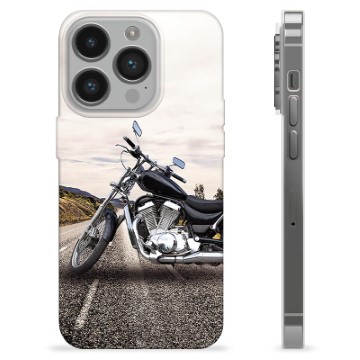 iPhone 14 Pro Custodia TPU - Motocicletta