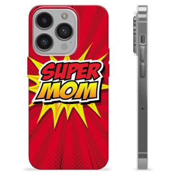 iPhone 14 Pro Custodia TPU - Super Mamma