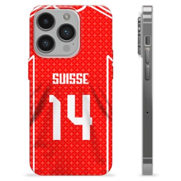 iPhone 14 Pro Custodia TPU - Svizzera