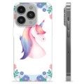 iPhone 14 Pro Custodia TPU - Unicorno