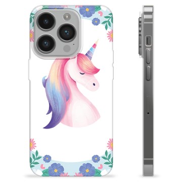 iPhone 14 Pro Custodia TPU - Unicorno