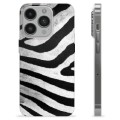 iPhone 14 Pro Custodia TPU - Zebra