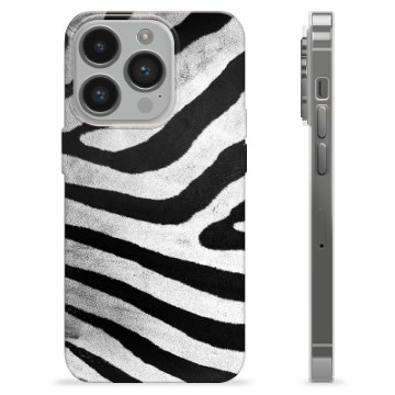 iPhone 14 Pro Custodia TPU - Zebra