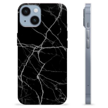 iPhone 14 Custodia TPU - Fulmine Nero