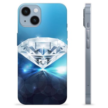 iPhone 14 Custodia TPU - Diamante