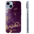 iPhone 14 Custodia TPU - Prugna Dorata