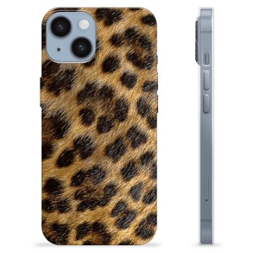 iPhone 14 Custodia TPU - Leopardo