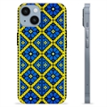 Custodia in TPU per iPhone 14 Ucraina - Ornamento