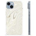 iPhone 14 Custodia TPU - Marmo Perla