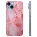 iPhone 14 Custodia TPU - Quarzo Rosa