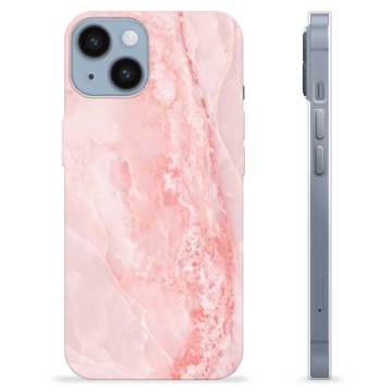 iPhone 14 Custodia TPU - Marmo Rosa