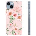 iPhone 14 Custodia TPU - Fiori ad Acquerello