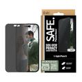 Proteggi schermo in vetro temperato per iPhone 15/16 PanzerGlass Safe Privacy Ultra-Wide Fit - 9H