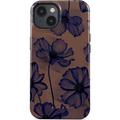 Custodia Ibrida Burga Tough per iPhone 15 - Velvet Night