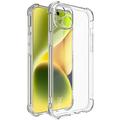 Custodia in TPU Imak Drop-Proof per iPhone 15 - Trasparente