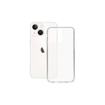 Cover in TPU ultra sottile per iPhone 15 Ksix Flex - Trasparente