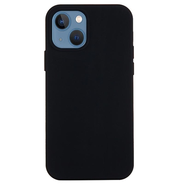 Custodia Silicone Liquido per iPhone 15 - Nera