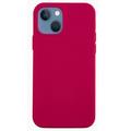 Custodia Silicone Liquido per iPhone 15 - Rosa Neon