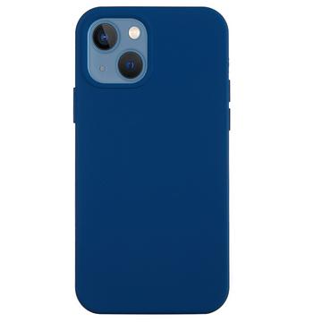 Custodia Silicone Liquido per iPhone 15 - Blu