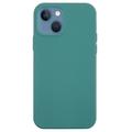 Custodia Silicone Liquido per iPhone 15 - Verde