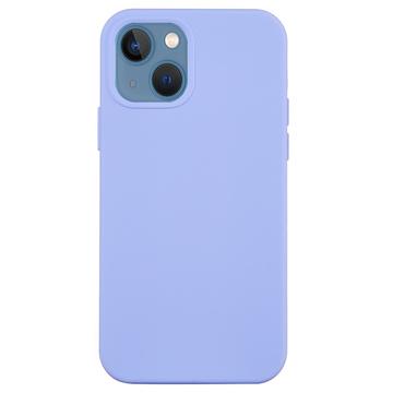 Custodia Silicone Liquido per iPhone 15 - Viola