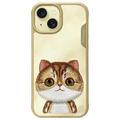 Custodia per iPhone 15 Nimmy Friends Big Eyed Pet 2.0