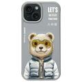 Custodia Orso per iPhone 15 Nimmy Friends Cool&Cute 2.0