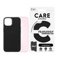 Custodia PanzerGlass Care Fearlessly Fashionable per iPhone 15 - Nera