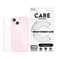 Custodia per iPhone 15 PanzerGlass Care Urban Combat - Trasparente