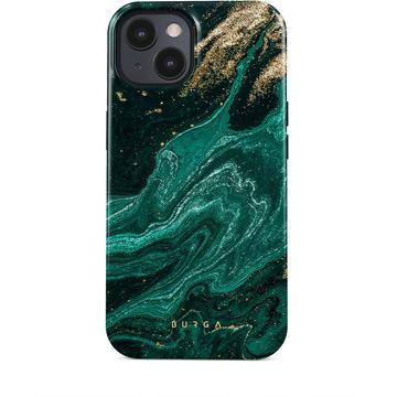 Custodia Ibrida Burga Tough per iPhone 15 Plus - Emerald Pool