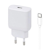Caricabatterie Beline PD 3.0 USB-C GaN per iPhone 15 / Plus / Pro / Max - 30W - Bianco