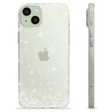 iPhone 15 Plus Custodia TPU - Fiocchi di Neve