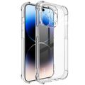 Custodia in TPU Imak Drop-Proof per iPhone 15 Pro - Trasparente